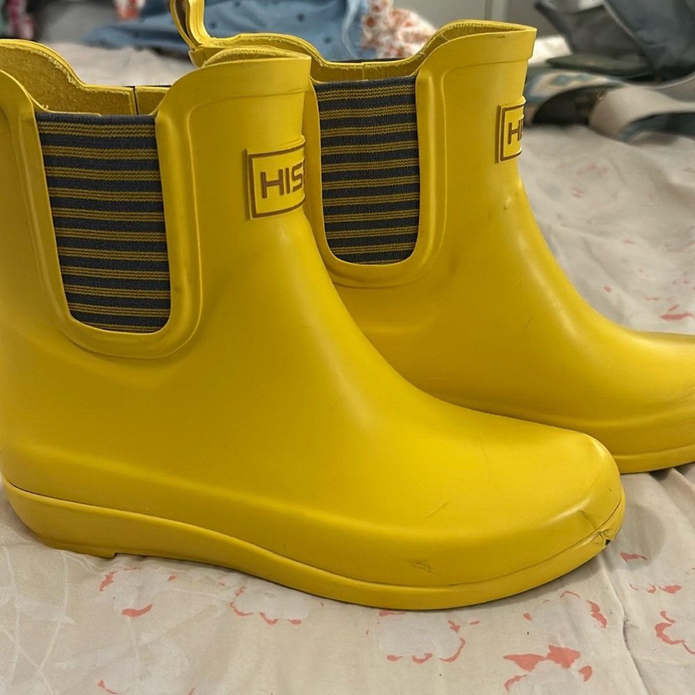 HISEA short rainboots